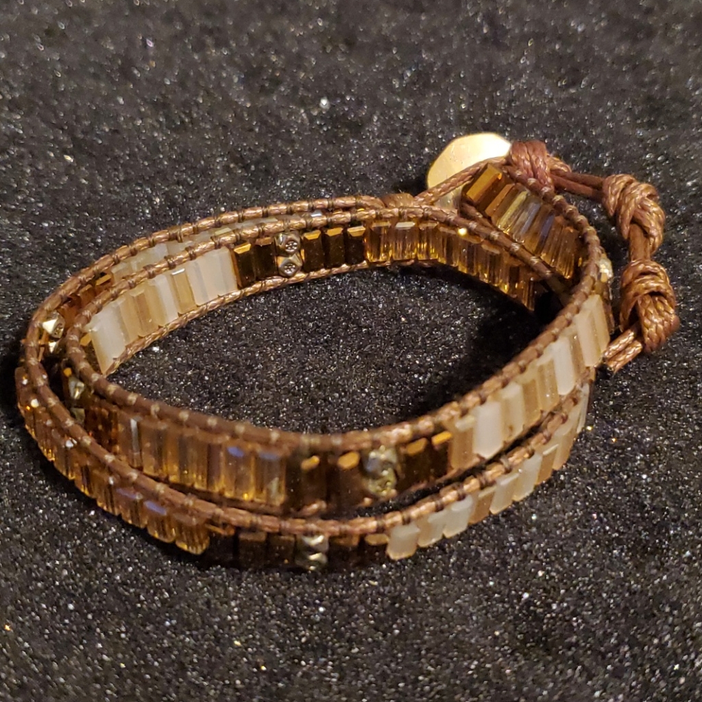 Brown Wrap Bracelet